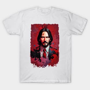 John Wick | Baba Yaga Art T-Shirt